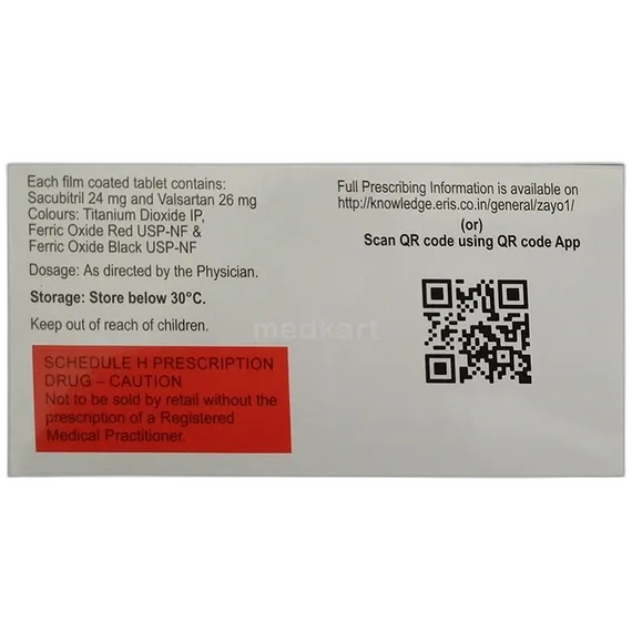 zayo 50mg tablet 10's